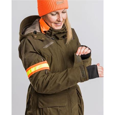 DAMENJACKE PINEWOOD SMÅLAND FOREST PADDED