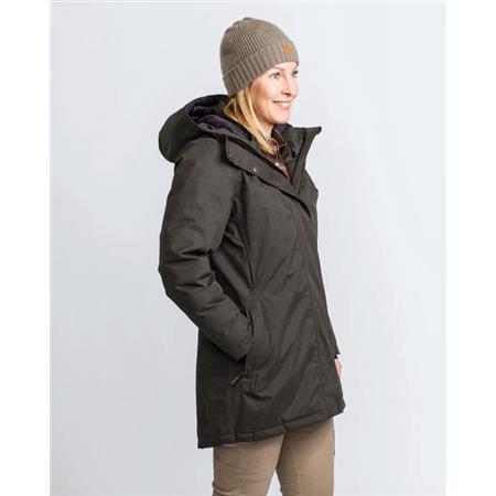 DAMENJACKE PINEWOOD VÄRNAMO PADDED W