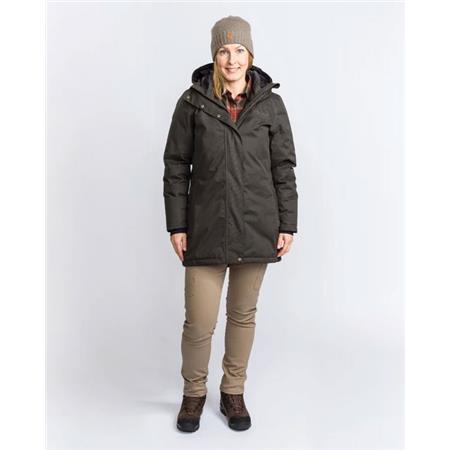 DAMENJACKE PINEWOOD VÄRNAMO PADDED W