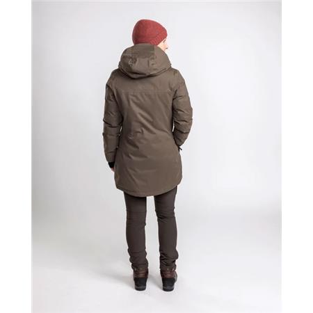 DAMENJACKE PINEWOOD VÄRNAMO PADDED W