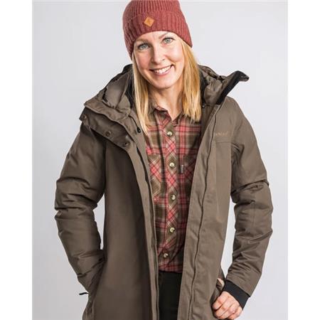 DAMENJACKE PINEWOOD VÄRNAMO PADDED W