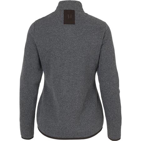 DAMENPULLOVER HARKILA METSO FULL ZIP