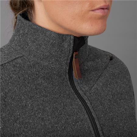 DAMENPULLOVER HARKILA METSO FULL ZIP