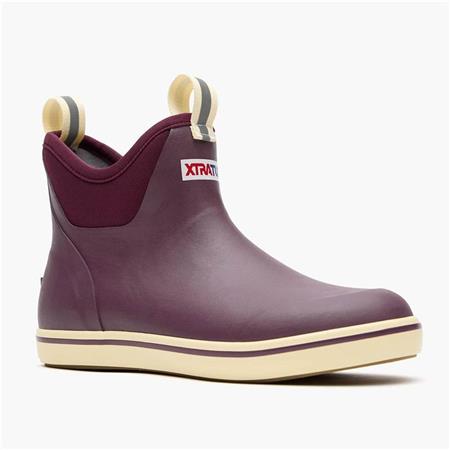 DAMENSTIEFEL XTRATUF WMNS ANKLE DECK BOOT - FEIGE