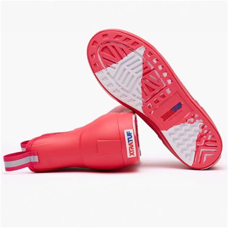DAMENSTIEFEL XTRATUF WMNS ANKLE DECK BOOT - LEUCHTENDES ROSA