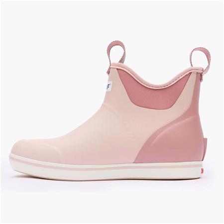 DAMENSTIEFEL XTRATUF WMNS ANKLE DECK BOOT - PUDERROSA
