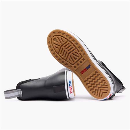 DAMENSTIEFEL XTRATUF WMNS ANKLE DECK BOOT - SCHWARZ