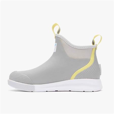 DAMENSTIEFEL XTRATUF WMNS ANKLE DECK BOOT SPORT - GRAU/GELB