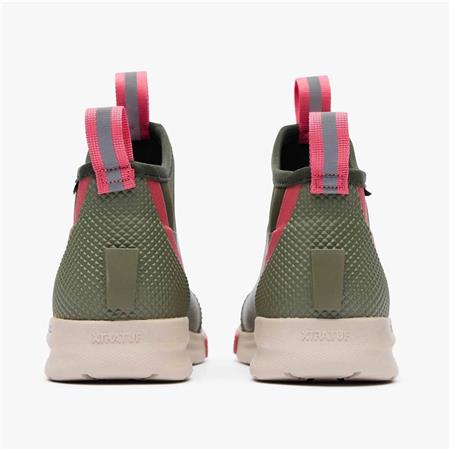 DAMENSTIEFEL XTRATUF WMNS ANKLE DECK BOOT SPORT - OLIV