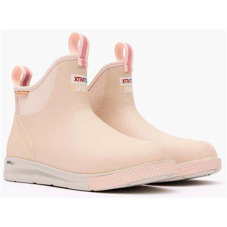 Damenstiefel Xtratuf Wmns Ankle Deck Boot Sport - Pfirsich Pudrig