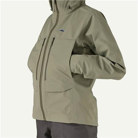 DAMES WADINGJAS PATAGONIA W'S SWIFTCURRENT WADING JKT - GROEN