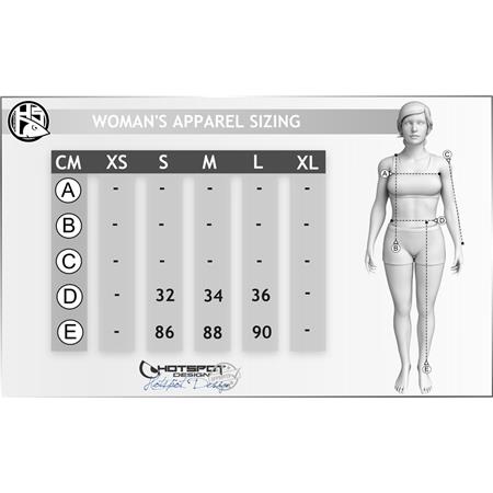 DAMESBROEK HOT SPOT DESIGN LEGGINGS LADY ANGLER STRIPED - ZWART