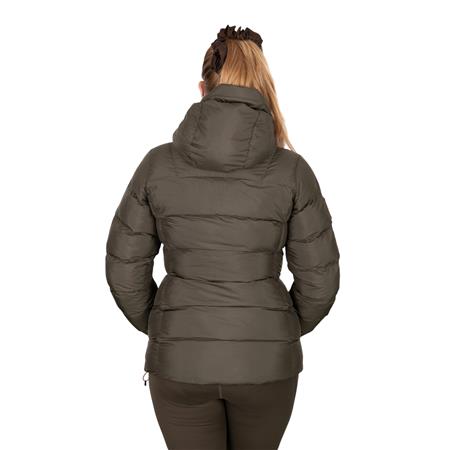 DAMESJAS FOX WOMENS EXPLORER HD QUILTED JACKET - KAKI