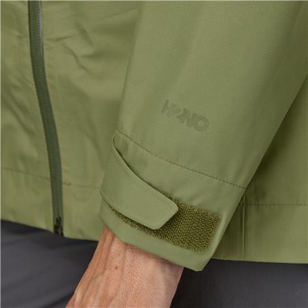 DAMESJAS PATAGONIA WOMEN'S BOULDER FORK RAIN JACKET - BUCKHORN GROEN