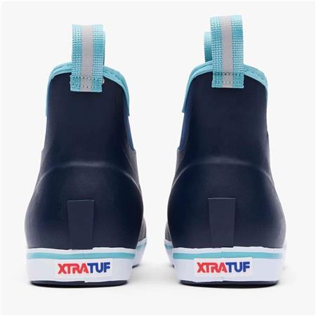 DAMESLAARZEN XTRATUF WMNS ANKLE DECK BOOT - MARINEBLAUW