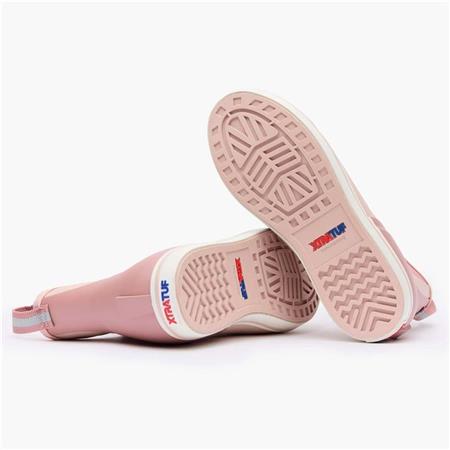 DAMESLAARZEN XTRATUF WMNS ANKLE DECK BOOT - POEDERROZE