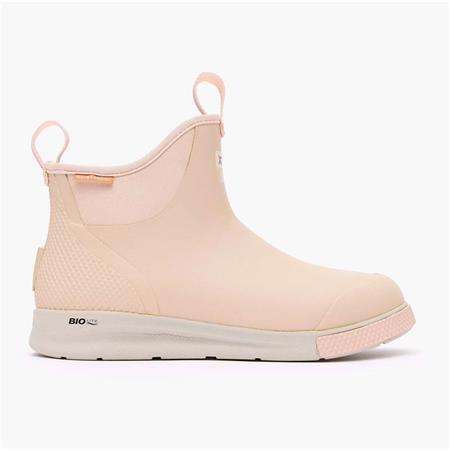 DAMESLAARZEN XTRATUF WMNS ANKLE DECK BOOT SPORT - PERZIK POEDER