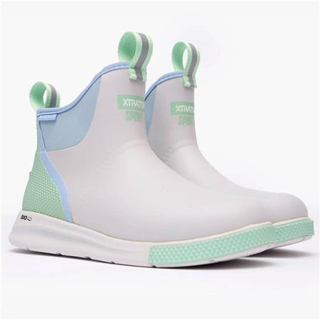 Dameslaarzen Xtratuf Wmns Ankle Deck Boot Sport - Veelkleurige Wolk