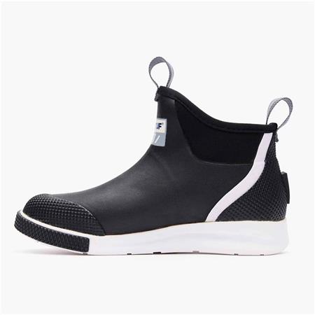 DAMESLAARZEN XTRATUF WMNS ANKLE DECK BOOT SPORT - ZWART