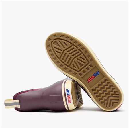 DAMESLAARZEN XTRATUF WMNS ANKLE DECK BOOT - VIJG