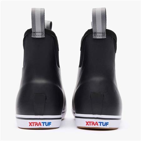 DAMESLAARZEN XTRATUF WMNS ANKLE DECK BOOT - ZWART