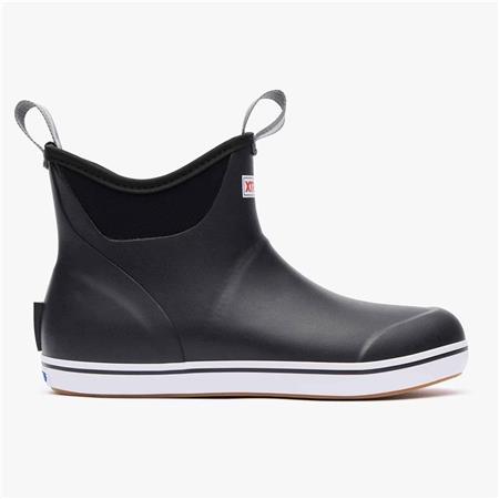 DAMESSTØVLER XTRATUF WMNS ANKLE DECK BOOT - SORT