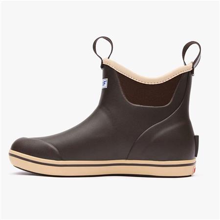 DAMESTØVLER XTRATUF WMNS ANKLE DECK BOOT - BRUN