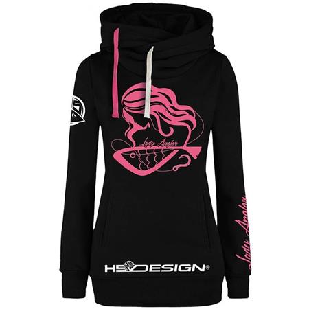 Damska Bluza Hot Spot Design Angler - Czarny