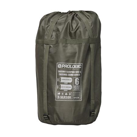 DAUNEN PROLOGIC ELEMENT COMFORT S/BAG & THERMAL CAMO COVER 5 SEASON