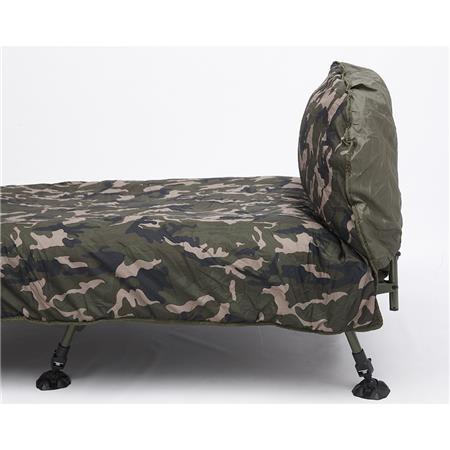 DAUNEN PROLOGIC ELEMENT COMFORT S/BAG & THERMAL CAMO COVER 5 SEASON