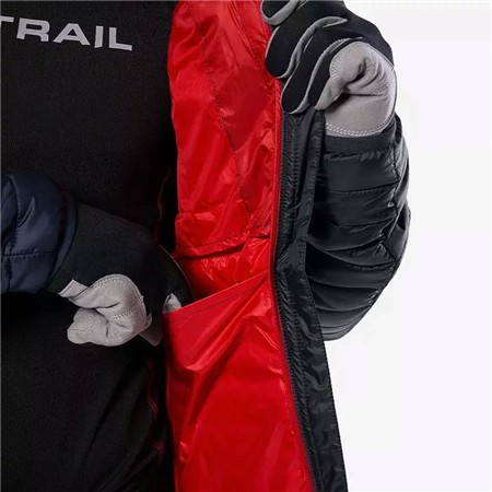 DAUNENJACKE HERREN FINNTRAIL MASTER - GRAPHIT