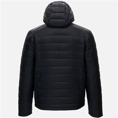 DAUNENJACKE HERREN FINNTRAIL MASTER HOOD - GRAPHIT