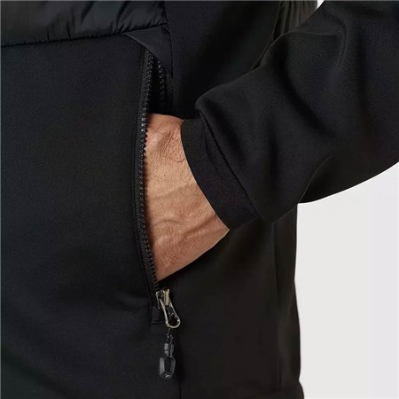 DAUNENJACKE HERREN FINNTRAIL MASTER HYBRID - GRAPHIT