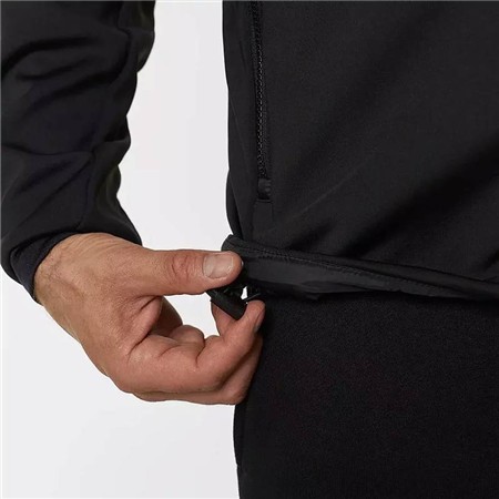 DAUNENJACKE HERREN FINNTRAIL MASTER HYBRID - GRAPHIT