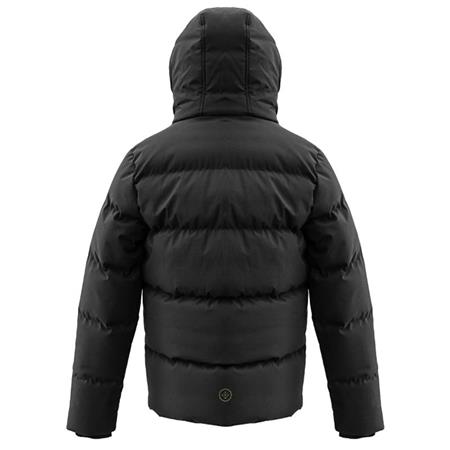 DAUNENJACKE HERREN - SCHWARZ KUMU CAPSULE JACKET - NOIR