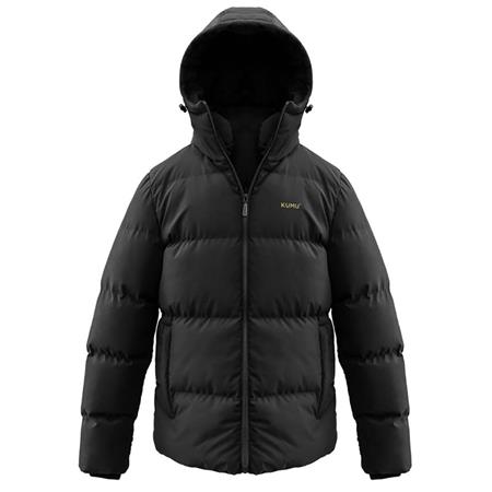 Daunenjacke Herren - Schwarz Kumu Capsule Jacket - Noir