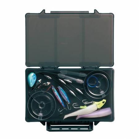 DE ISCO VIVO LIVE BAIT BOX ZEBCO. DAIICHISEIKO MC CASE 195 F