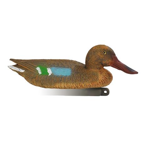 Decoy Stepland Shoveler Duck Female Foams