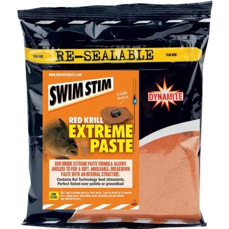 Deeg Base Dynamite Baits Extreme Paste Swim Stim Red Krill