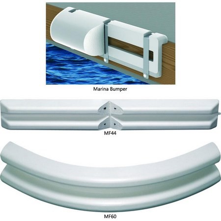 Defensa De Pontón Polyform Serie Mf