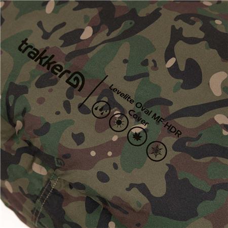 DEKKING TRAKKER LEVELITE OVAL MF-HDR COVER