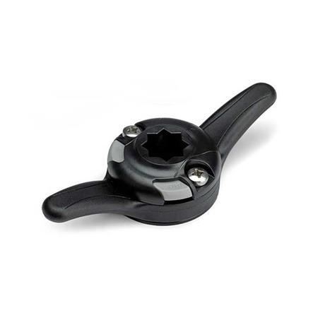 Δέκτησ Railblaza Cleatport Ribmount