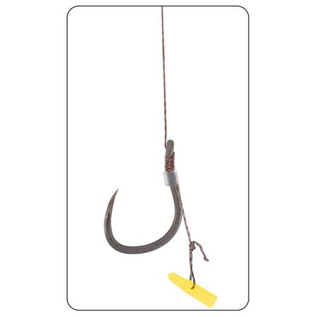 ΔΕΜΈΝΟ ΑΓΚΊΣΤΡΙ MIKADO MF14 WITH PUSH STOP BARBLESS HOOKS BRAID