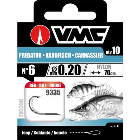 Δεμένο Αγκίστρι Vmc Predator