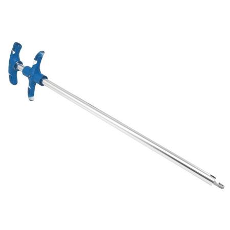 DESGORGITADOR LONGO ALU/TITÂNIO CUDA 46 CM