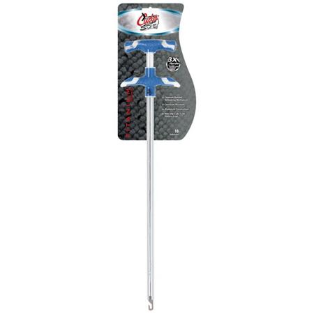 DESGORGITADOR LONGO ALU/TITÂNIO CUDA 46 CM