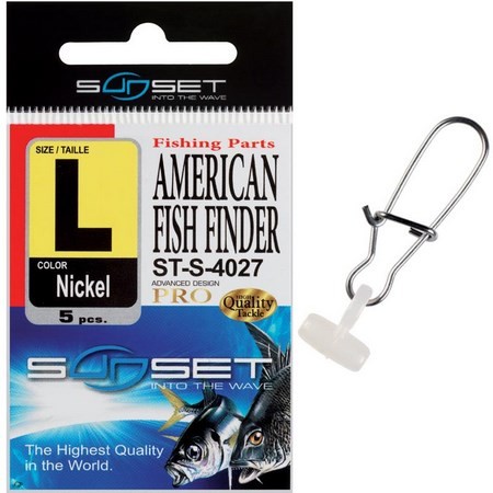 Deslizante Sunset American Fish Finder St-S-4027 - Pack De 5