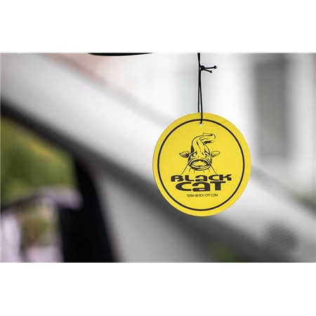 DÉSODORISANT POUR VOITURE BLACK CAT AIR FRESHENER