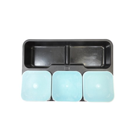 Desserte Drennan Canal Waiter + 3 Boites -
