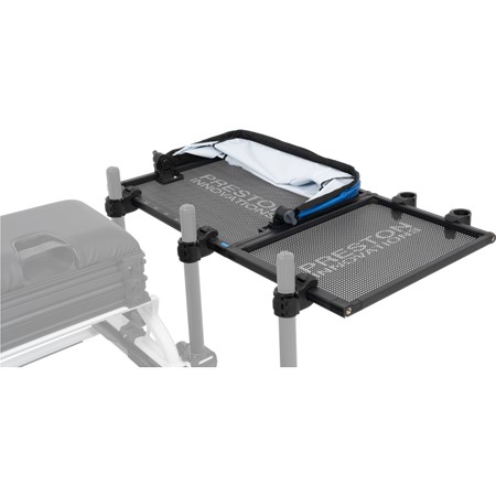 DESSERTE PRESTON INNOVATIONS VENTALITE HOODIE COMBI SIDE TRAY